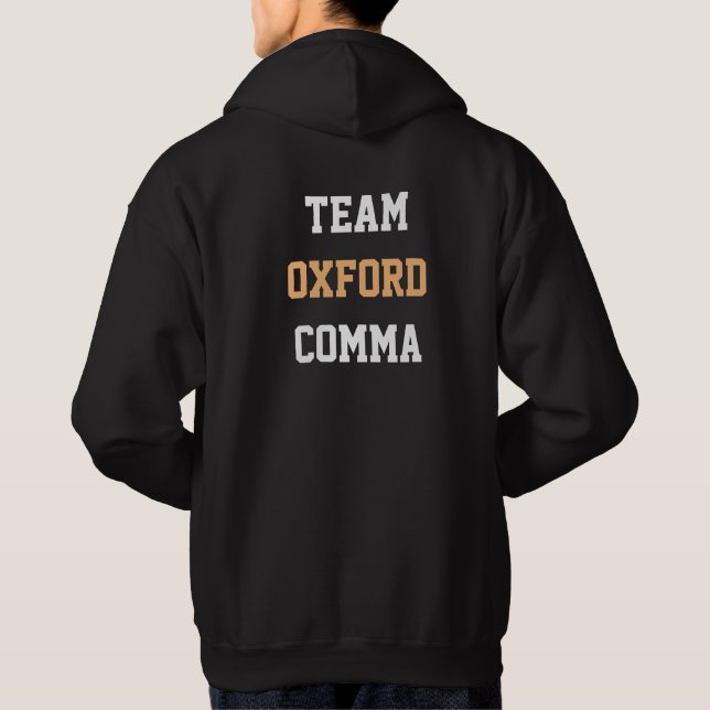 Sudadera Camiseta Comma Team Oxford (Reverso)