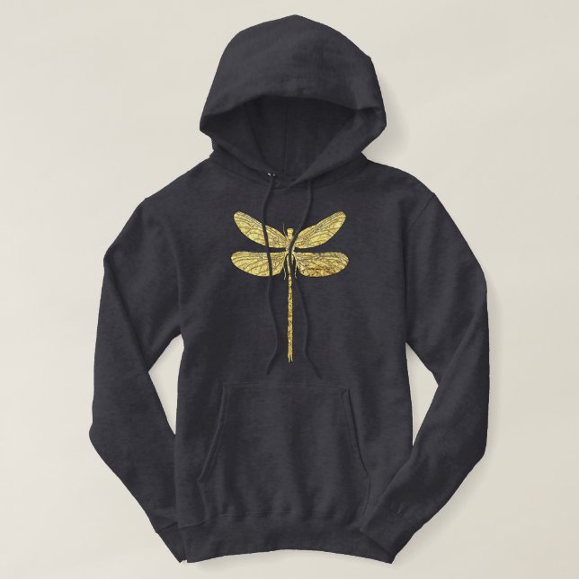Sudadera Camiseta con capucha de Cañones Parlantes de Drago (Diseño del anverso)
