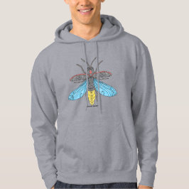 Sudadera Camiseta con capucha para hombre Firefly (vívido)