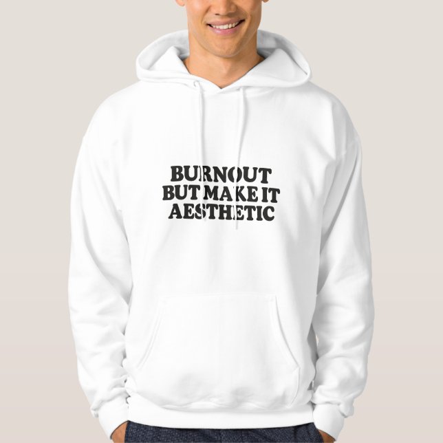 Sudadera Camiseta con cita divertida sobre el agotamiento - (Anverso)