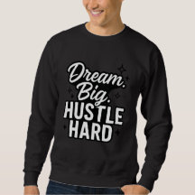 Camiseta con cita motivacional Sueña Grande Trabaj