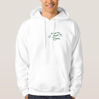 Sudadera Camiseta con el lema “Lo siento pero no me importa
