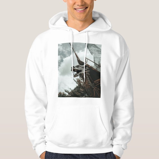 Sudadera Camiseta Con Hermoso Diseño Dragón (Anverso)