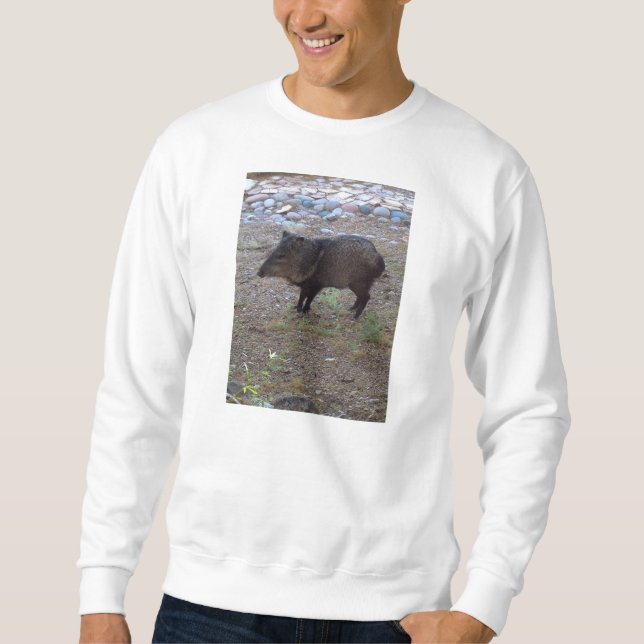 Sudadera Camiseta con Javelina (Anverso)