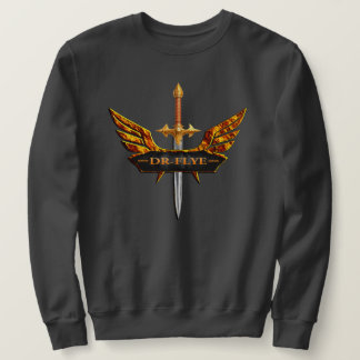 Sudadera Camiseta con logotipo de Dr Flye