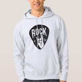 Sudadera Camiseta con logotipo de música rock