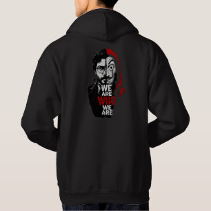 Sudadera Camiseta con Máscara de Asalto de Cultura Pop 'We 