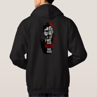Sudadera Camiseta con Máscara de Asalto de Cultura Pop 'We 