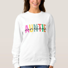 Sudadera Camiseta con nombre de tía personalizado