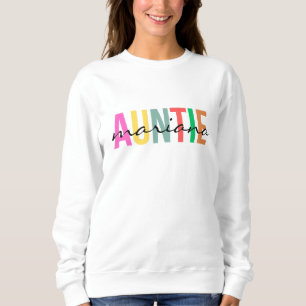 Sudadera Camiseta con nombre de tía personalizado