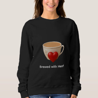 Sudadera Camiseta con taza de té y amor
