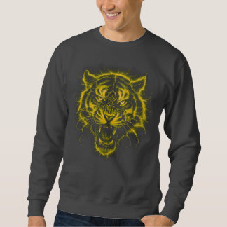 Sudadera Camiseta con tigre eléctrico