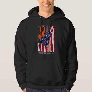 Sudadera Camiseta Conciencia Hambre Mundial Bandera America