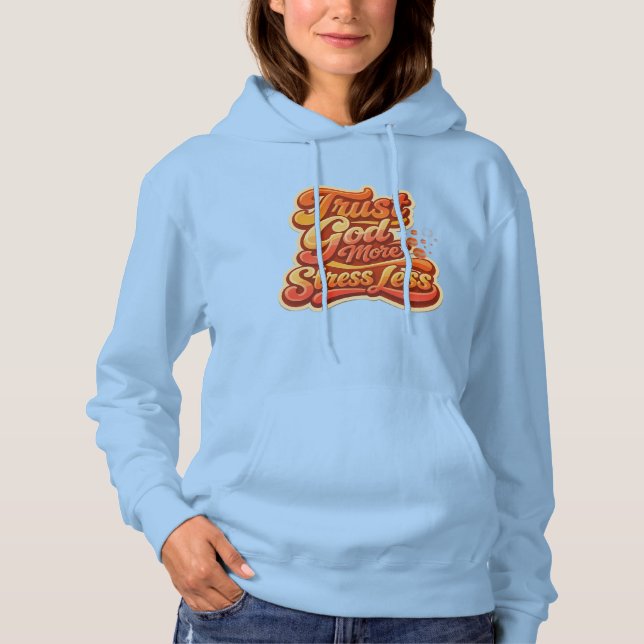 Sudadera Camiseta Confía en Dios (Anverso)
