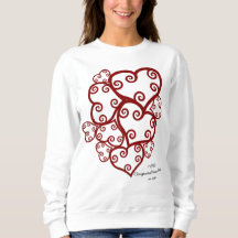 Camiseta congénita de la conciencia del corazón