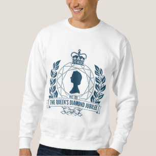 Sudadera Camiseta conmemorativa del jubileo de diamante