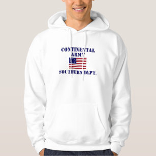 Sudadera Camiseta continental del ejército de la guerra