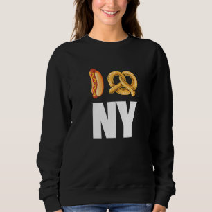 Sudadera Camiseta Cool New York City Me encanta Nueva York 