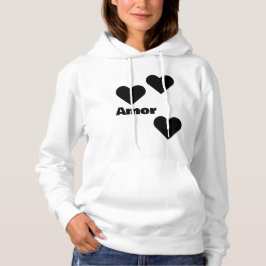 Sudadera camiseta coração love