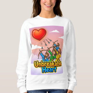 Sudadera Camiseta Corazón Irrompible
