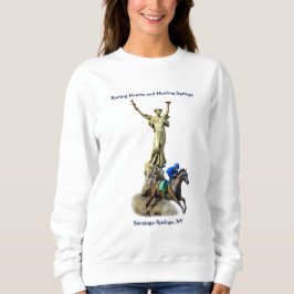 Sudadera Camiseta - Corazones de Carreras y Manantiales de 