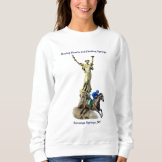 Sudadera Camiseta - Corazones de Carreras y Manantiales de 