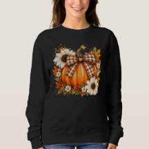 Camiseta cristiana de otoño de calabaza, Alabaré