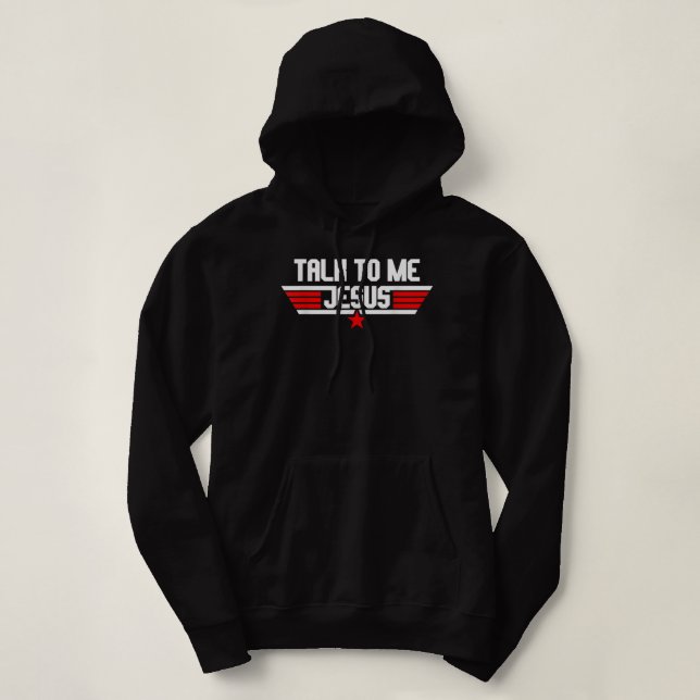 Sudadera Camiseta Cristiana Jesús (Diseño del anverso)