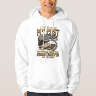 Sudadera Camiseta Cristiana Mi Pasado Jesús Retiró Los Carg