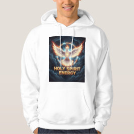 Sudadera Camiseta Cristiana para Hombres Energía del Espíri