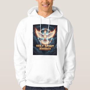 Sudadera Camiseta Cristiana para Hombres Energía del Espíri
