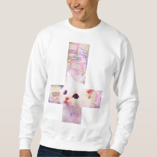 Sudadera Camiseta cruzada de la hamburguesa
