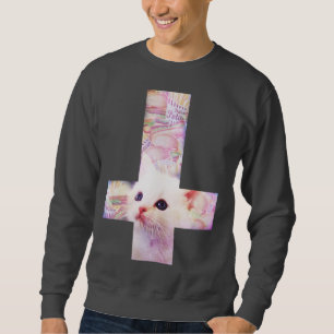 Sudadera Camiseta cruzada de la hamburguesa