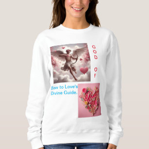Sudadera Camiseta, "Cupido: El Divino Arquetipo de Amor"