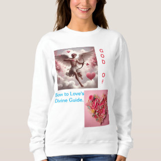 Sudadera Camiseta, "Cupido: El Divino Arquetipo de Amor"