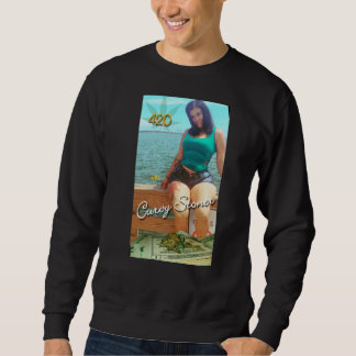 Sudadera Camiseta Curvy del OCÉANO de la deshuesadora