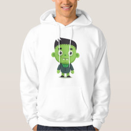 Sudadera Camiseta Cute Frankenstein Halloween - Coche Adora