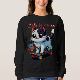 Sudadera Camiseta Cute Guay Cat