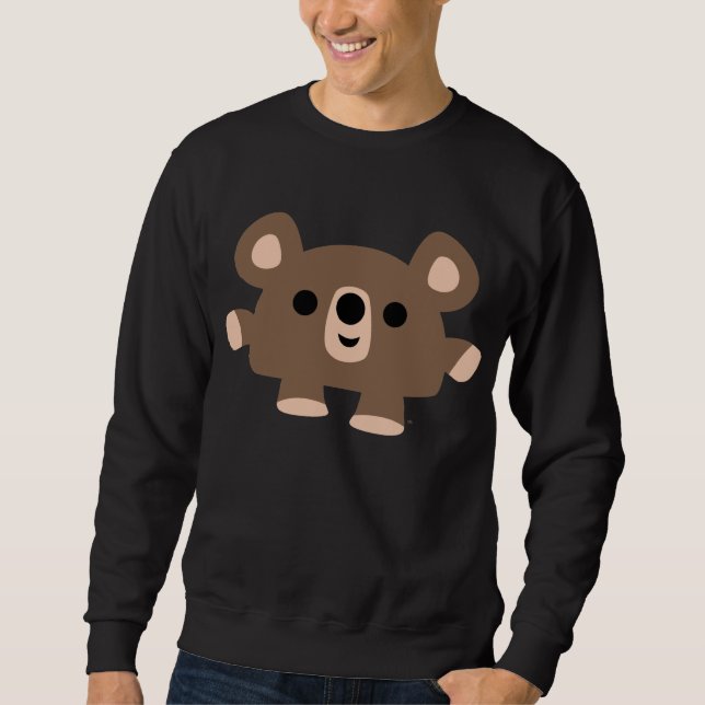 Sudadera Camiseta Cute Personalizado Short Bear (Anverso)