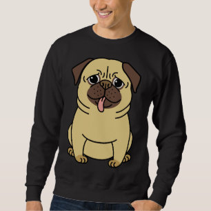 Sudadera Camiseta Cute Pug Classic 246