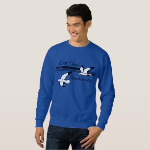Sudadera Camiseta Cute Seagull Beach East Coast Beachcomber