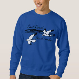Sudadera Camiseta Cute Seagull Beach East Coast Beachcomber