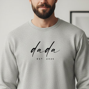 Sudadera Camiseta «Dada» Moderna «Establecida», Regalo para