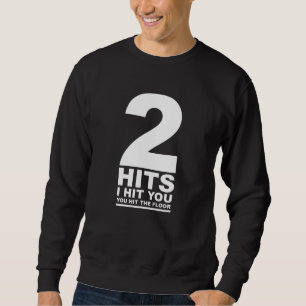 Sudadera Camiseta de 2 golpes
