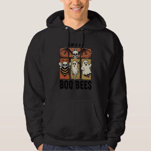 Sudadera Camiseta de abeja fantasma con grabado vintage y j