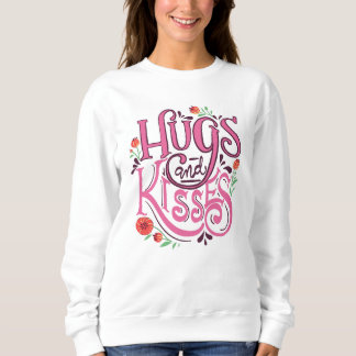 Sudadera Camiseta de abrazos y besos