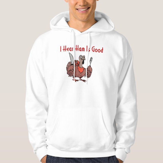 Sudadera Camiseta de Acción de Gracias para hombres (Anverso)