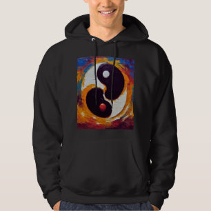 Sudadera Camiseta de aceite Yin y Yang
