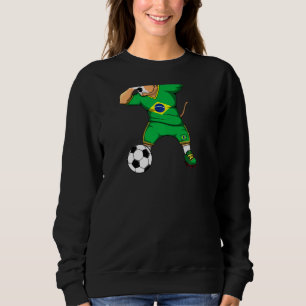 Sudadera Camiseta de aficionados de fútbol de Brasil Pitbul