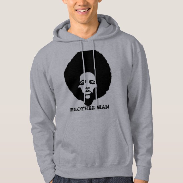 Sudadera camiseta de afro big man (Anverso)